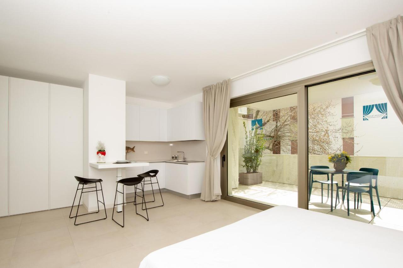 Ariston Teatro Luxury Aparthotel Grado Kültér fotó